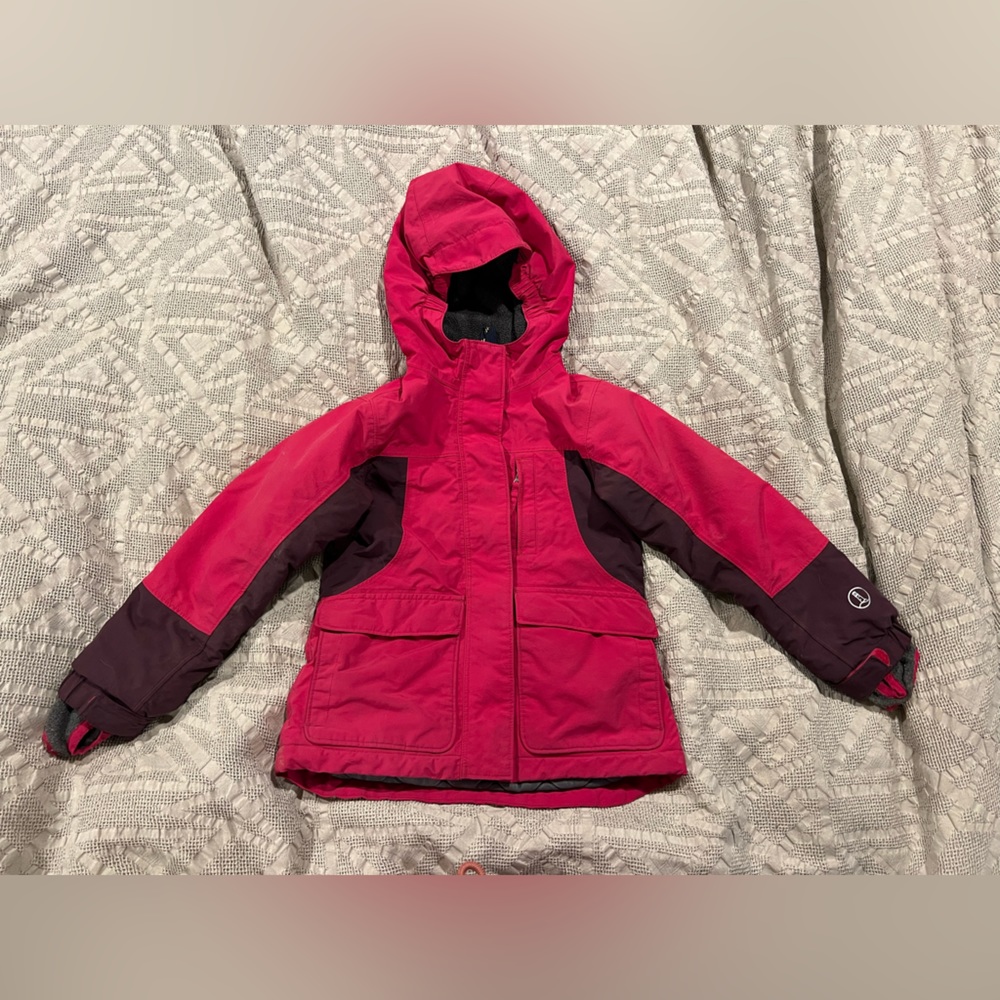 Lands End Girl’s Squall Parka